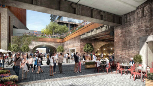 Bishopsgate Goodsyard, Shoreditch