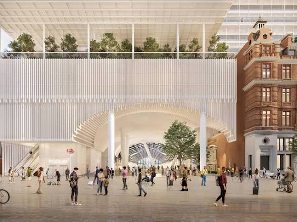 Liverpool Street Redevelopment - Initial Sellar Scheme