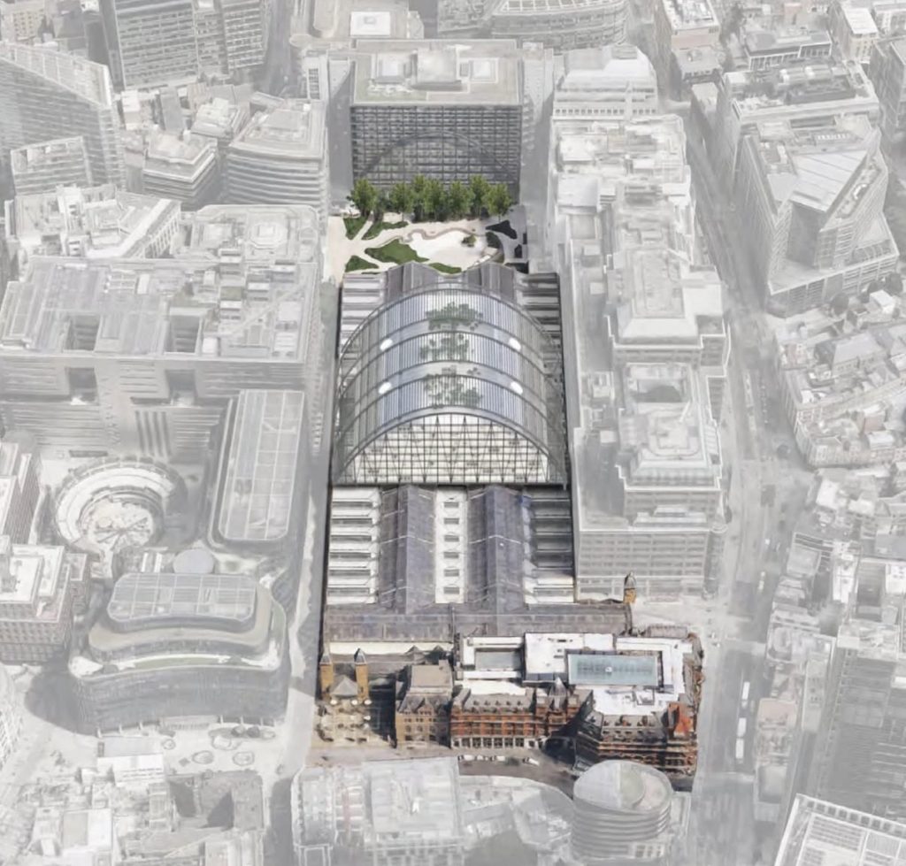 Liverpool St Station Proposal