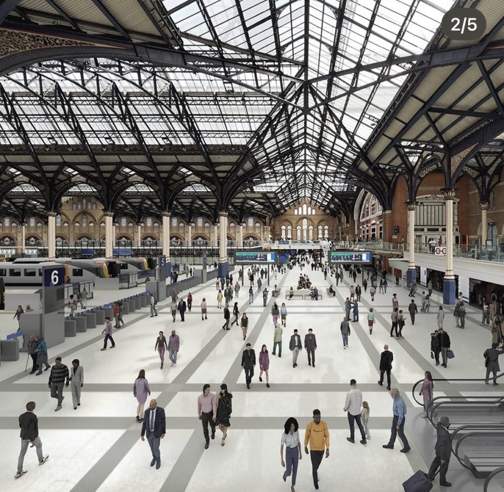 Liverpool St Station Concourse Proposal