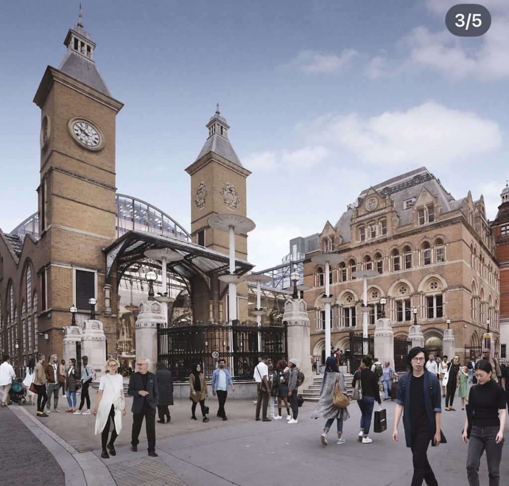 Liverpool St Entrance