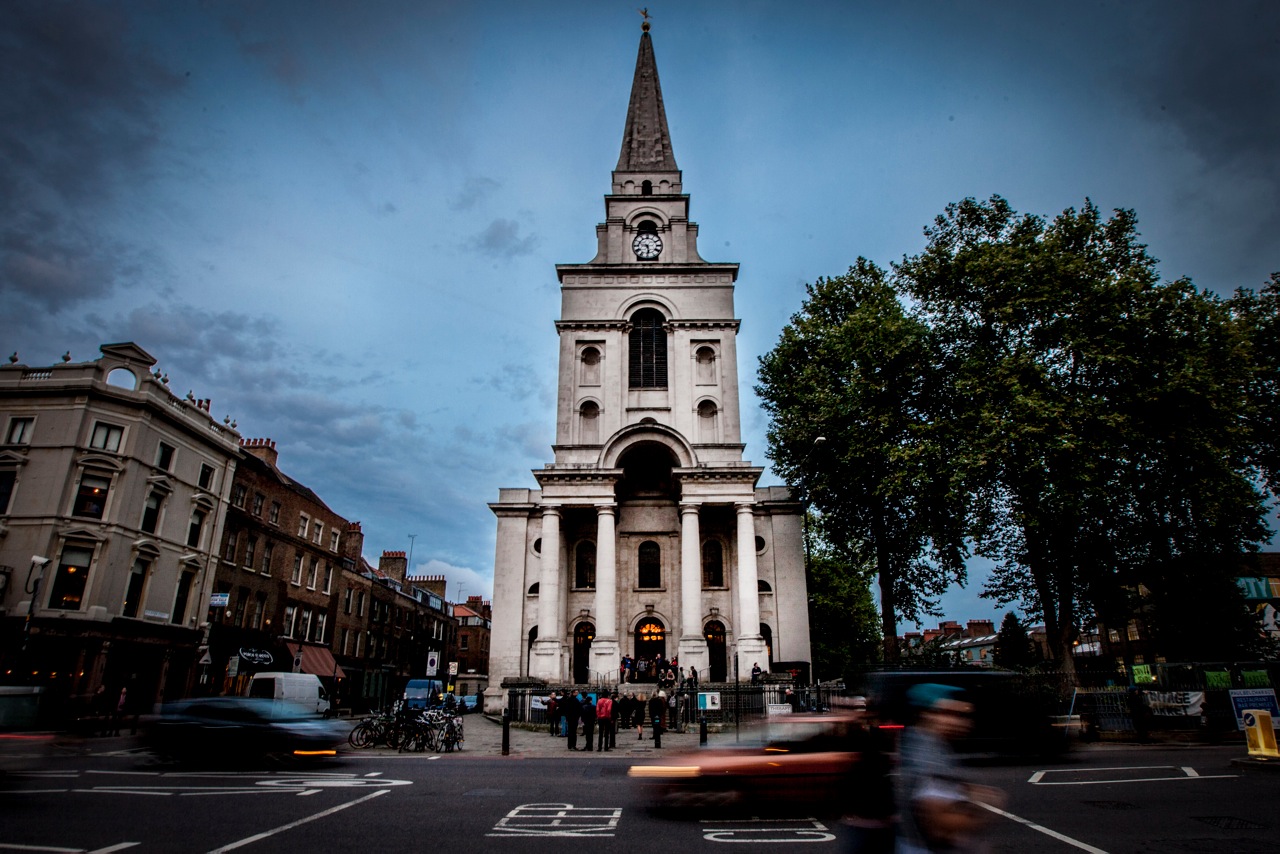 Christ Church Spitalfields Life - Launch of the Gentle Authors London Album by Jeremy Freedman 2013_4 copy