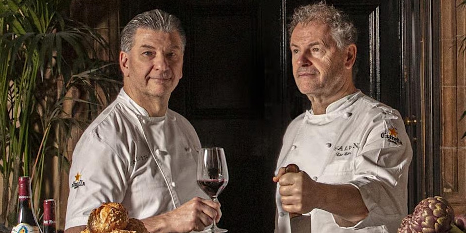 The Galvin Brothers De Luxe.