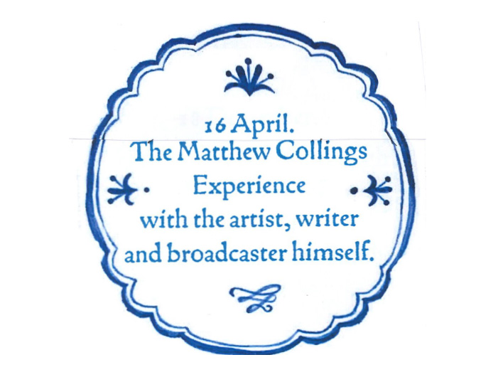 The Matthew Collings Experience.