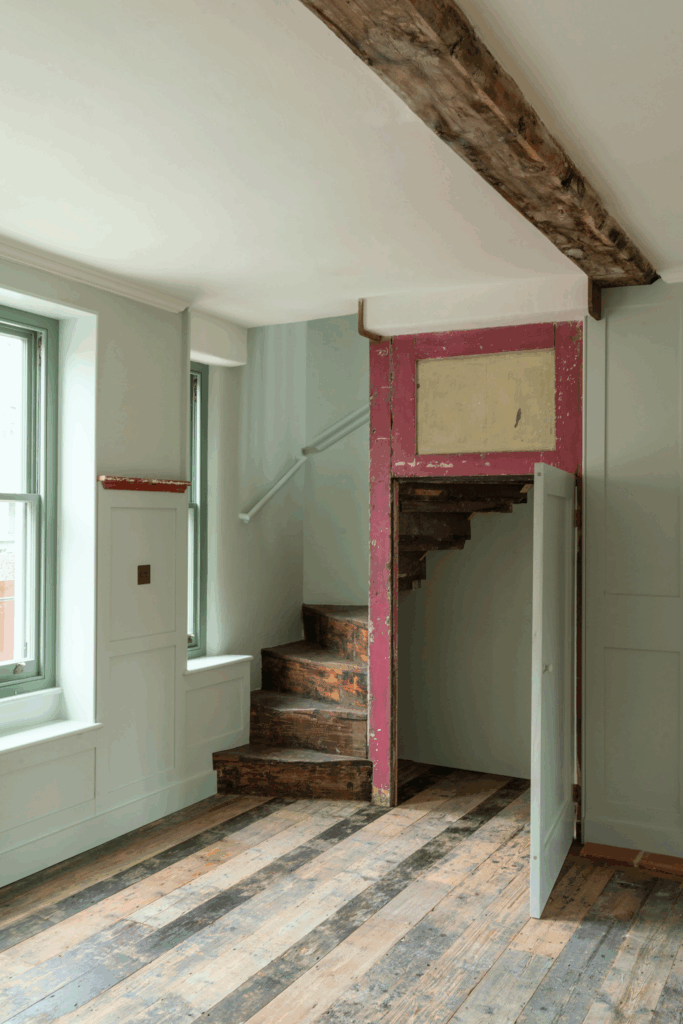 Former Huguenot weavers’ cottages, Redchurch Street